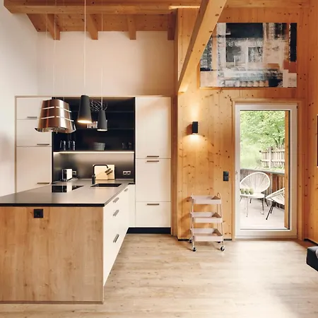 Zum Stubaier Gletscher - Wald Appartement Neustift im Stubaital